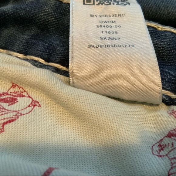 True Religion curvy skinny super T Jeans - Picture 6 of 12